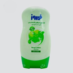 لوسیون مرطوب کننده آلوئه وراسبزفیروز250