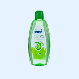 روغن بدن کودک آلوئه ورافیروزسبز200