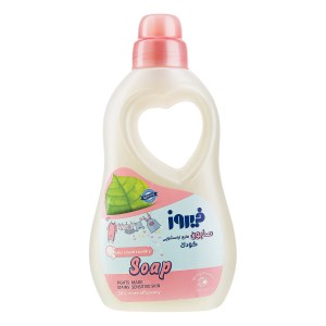 صابون مایع کودک صورتی فیروزفام1