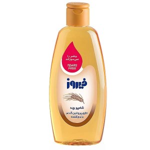 شامپوپروتئین گندم کودک نارنجی فیروز200