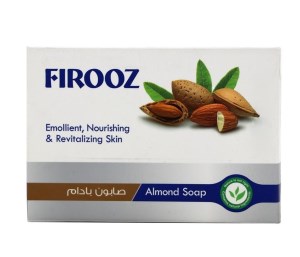 صابون بادام نرم کننده تقویت مرطوب کننده فیروز120