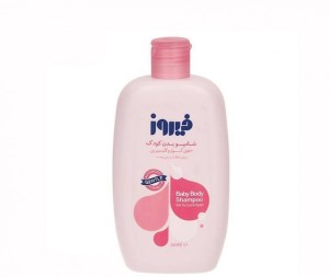 شامپوبدن کودک صورتی فیروز300