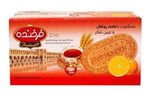 بیسکویت فرخنده پرتقالی1