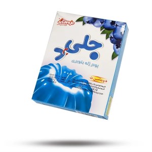 پودرژله بلوبری دراژه100