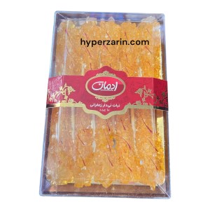 نبات نی دارزعفرانی جعبه کریستال ادمان10