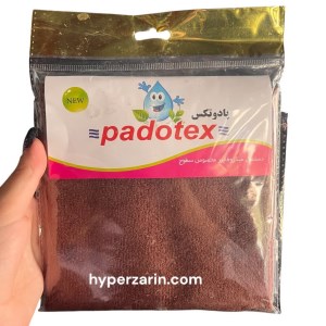 دستمال میکروفایبرمخصوص سطوح پادوتکس