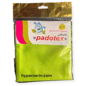 دستمال میکروفایبرمخصوص شیشه پادوتکس