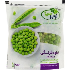 نخودفرنگی منجمدنوبرسبز400