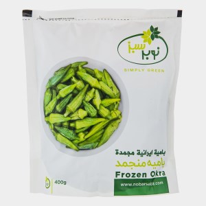 بامیه پخته منجمدنوبرسبز400