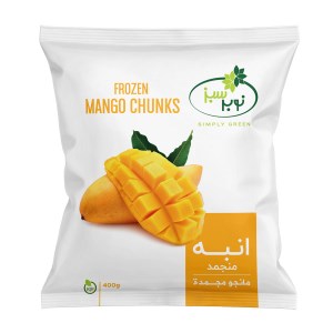 انبه منجمدنوبرسبز400