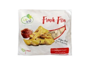 سیب زمینی تنوری نیمه سرخ شده منجمدنوبرسبز900