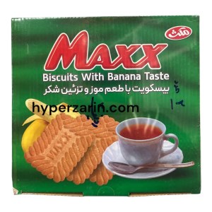بیسکویت پذیرایی موزتزیین شکرمکث700
