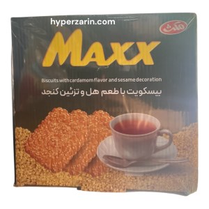 بیسکویت پذیرایی هل تزیین کنجدمکث700