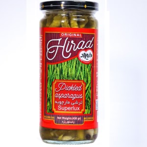 ترشی مارچوبه سوپرلوکس قرمزهیراد430