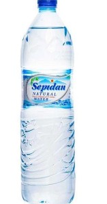 آب معدنی سپیدان1.5