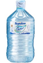 آب معدنی سپیدان گالن10لیتر