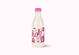 شیرکم چربESLدامداران بطر946