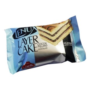 کیک اسفنجی وانیلی باکرم فندق آبی LENUXحاج عبدا...80