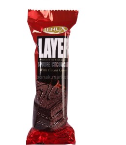 کیک لایه ای باکرم فندق قرمزLENUXحاج عبدا...60