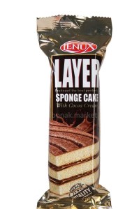 کیک لایه ای باکرم فندق طلایی LENUXحاج عبدا...60