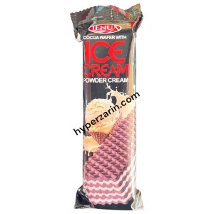 ویفرکاکائویی باکرم پودربستنیLENUXحاج عبدا...45