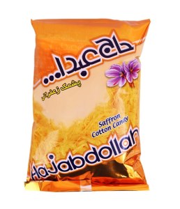 پشمک زعفران حاج عبدا...350