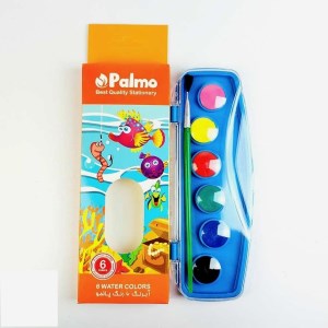 آبرنگ6 رنگ پالمو