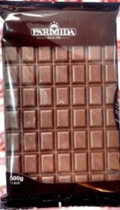 شکلات کاکائویی پارمیدا500