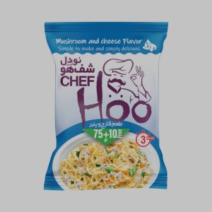 نودل فوری باطعم قارچ وپنیرشف هو85