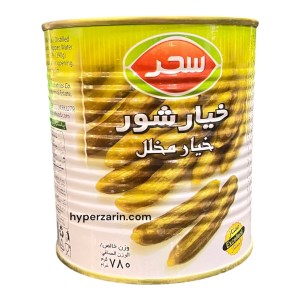 خیارشورتخمیری کلیدی ممتازسحر780