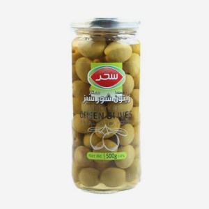 زیتون شورسبز درشت باهسته ممتازسحر500