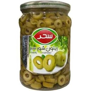 زیتون شوراسلایس شیشه سحر630