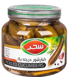 خیارشوردرجه یک سحرشیشه1.450