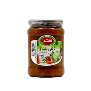 ترشی بندری مخلوط تندسحرشیشه640