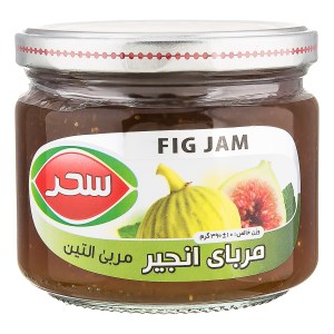 مرباانجیر شیشه سحر390