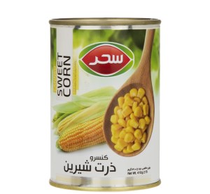 کنسروذرت شیرین سحرقوطی410