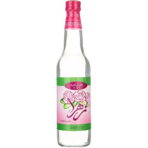 گلاب ارگانیک زهراشیشه450cc