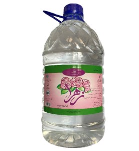 گلاب زهرادرجه یک4لیتر(چهار)دبه