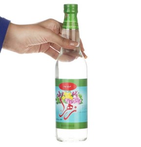 عرق بیدزهراشیشه450cc