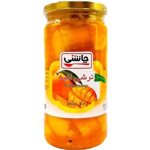 ترشی انبه شیشه چاشنی450