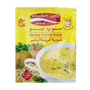 سوپ جوآماده لذیذ65