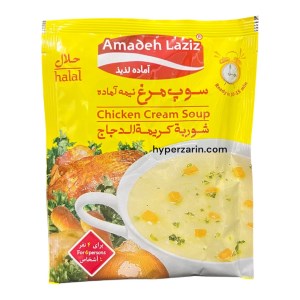 سوپ مرغ آماده لذیذ65