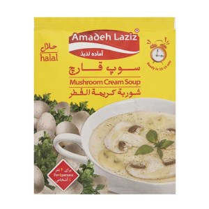 سوپ قارچ آماده لذیذ65