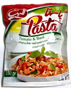 پاستاگوجه ریحان الیت180