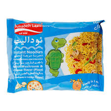 نودالیت قارچ وپنیر آماده لذیذ75