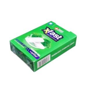 ادامس نعنا جعبه ای x-fast