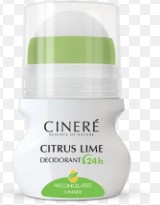 مام رول دئودورانت بانوان citrus lime سینره50