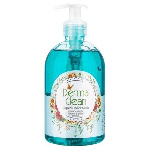 مایع دست صدفی عصاره گل ابریشم ورونیکا درماکلین500