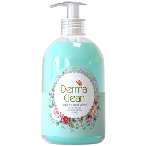 مایع دست صدفی عصاره مگنولیا وایلد یام درماکلین500