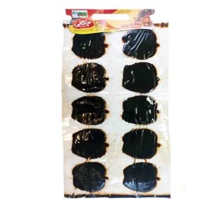 بسته لواشک سیبی گلاب ورقه ای جنگلی198